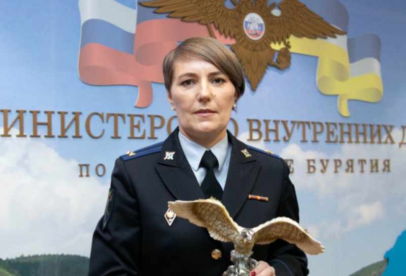 В Бурятии гран-при премии МВД «Признание-2020» удостоена Инна Лодоева В Бурятии гран-при премии МВД «Признание-2020» удостоена Инна Лодоева
