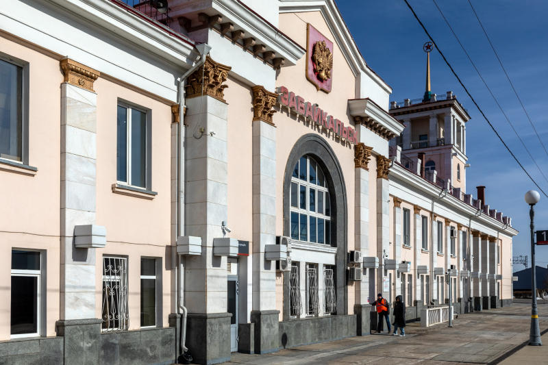 ВСЖД назначила летний поезд между Иркутском и Забайкальском 