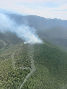 В Бурятии лесники продолжают тушить лесные пожары