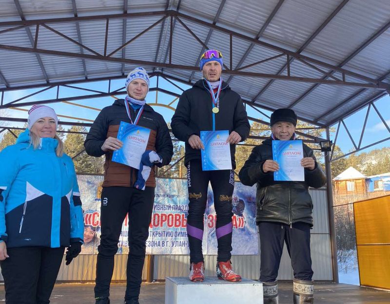 В Улан-Удэ состоялось открытие зимнего лыжного сезона