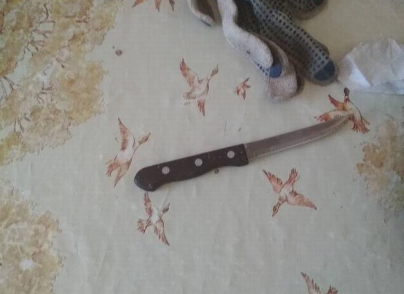 Житель Бурятии одним ударом ножа убил сожителя своей матери