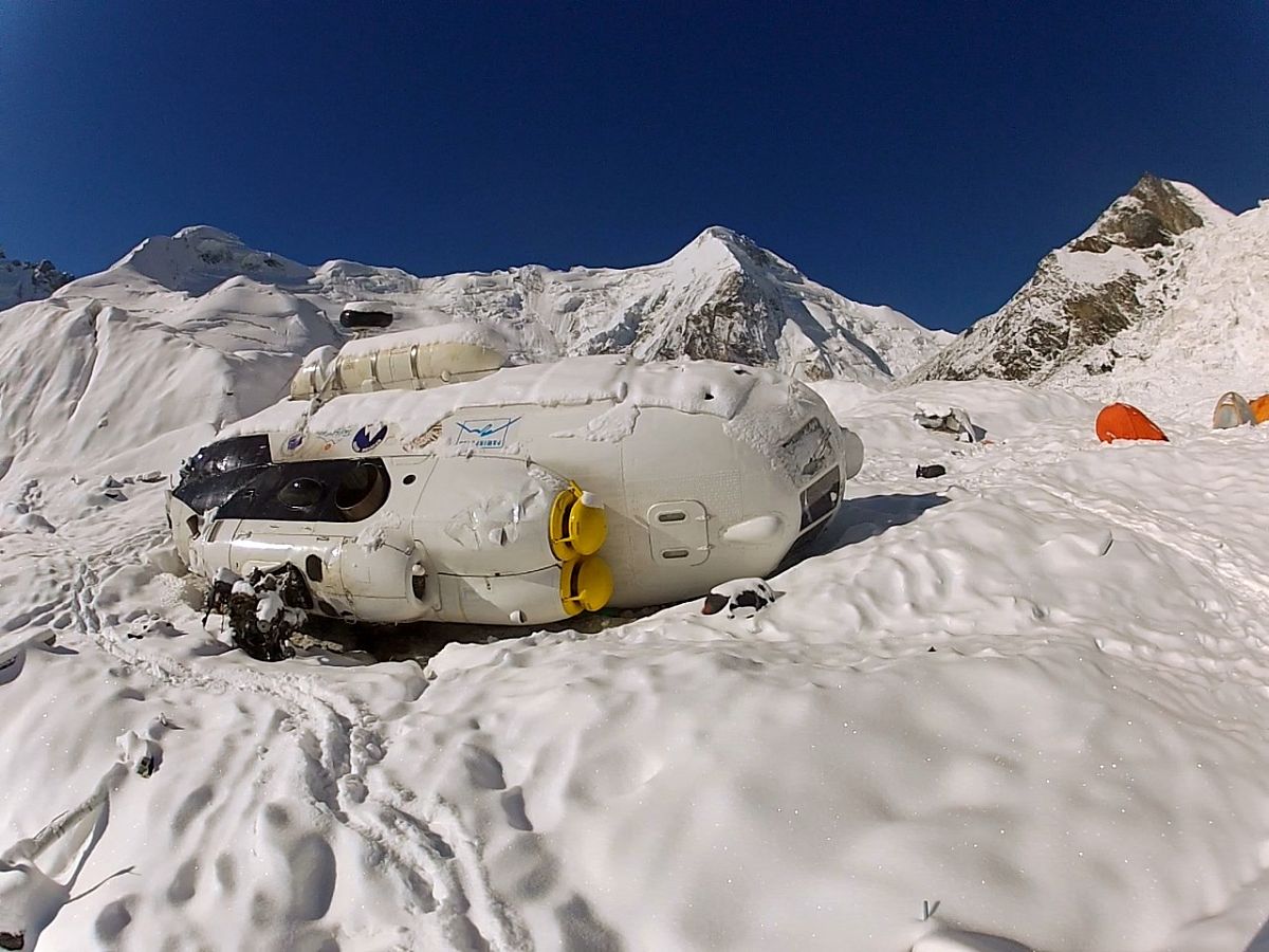 Альпинист из Бурятии выжил в авиакатастрофе