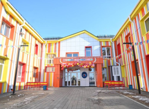 В Бурятии открыли новый детский сад в селе Нижний Саянтуй