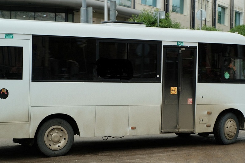 В Улан-Удэ травмирована пассажирка маршрутки В Улан-Удэ травмирована пассажирка маршрутки