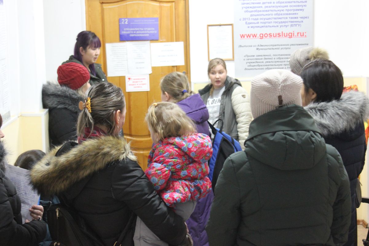 В Улан-Удэ новая система распределения мест в детсады дала сбой