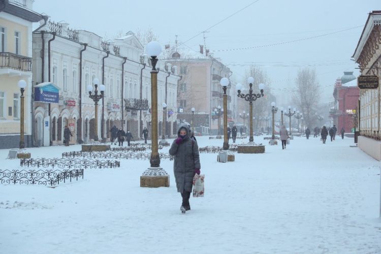 В Бурятии синоптики передали штормовое предупреждение В Бурятии синоптики передали штормовое предупреждение