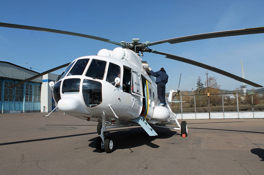 Улан-Удэнский авиазавод поставит 46 вертолетов для нужд Национальной службы санавиации