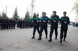 Полицейские Улан-Удэ почтили память погибших коллег 