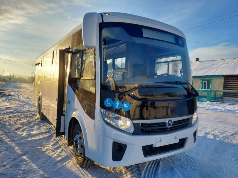 Для жителей Бичурского района купили новый автобус