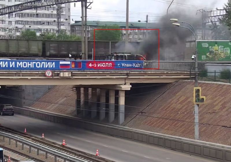 В центре Улан-Удэ сгорела «Истана» В центре Улан-Удэ сгорела «Истана»