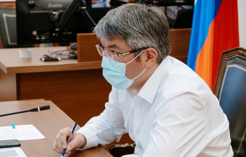 Глава Бурятии: «Третья волна COVID-19 будет» Глава Бурятии: «Третья волна COVID-19 будет»