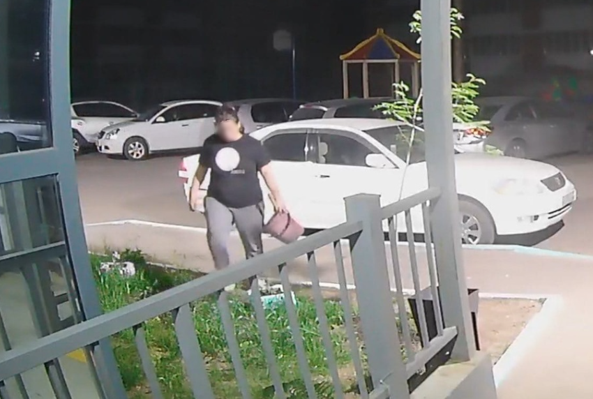 Жительница Улан-Удэ под покровом ночи своровала саженцы у жилого дома Жительница Улан-Удэ под покровом ночи своровала саженцы у жилого дома