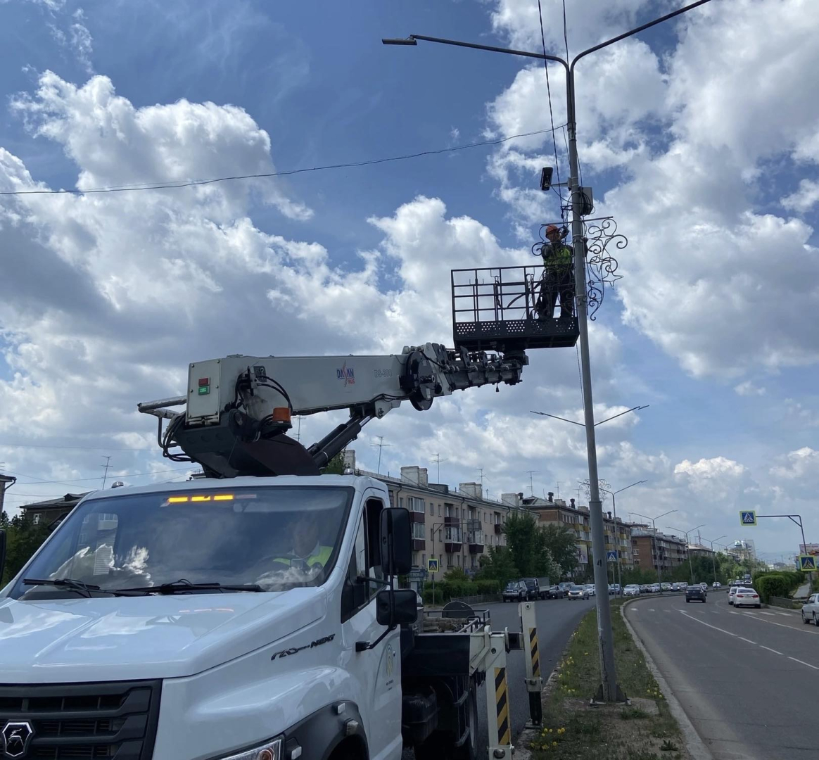 Улан-Удэ в усиленном режиме готовят к празднованию 9 мая