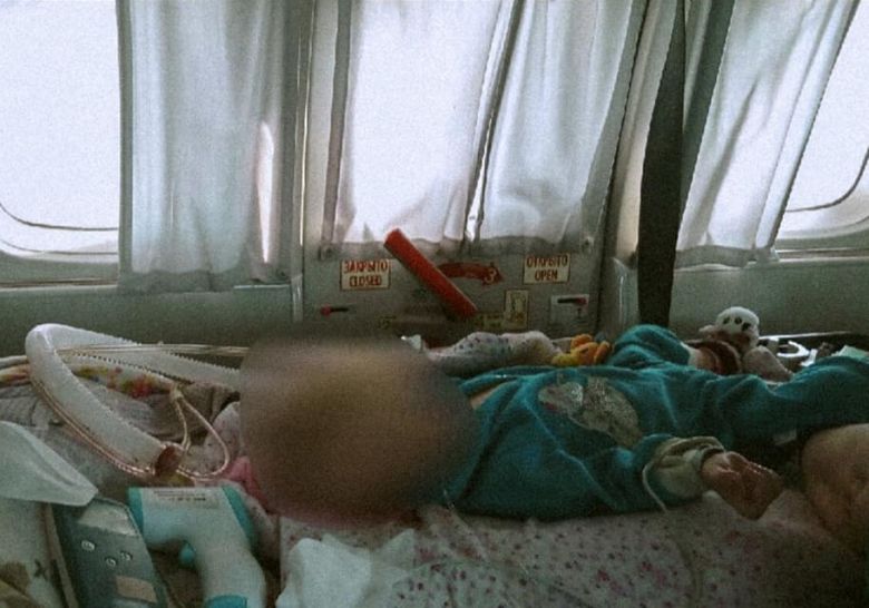 Восьмимесячную девочку из Бурятии санавиацией доставили в Томск Восьмимесячную девочку из Бурятии санавиацией доставили в Томск