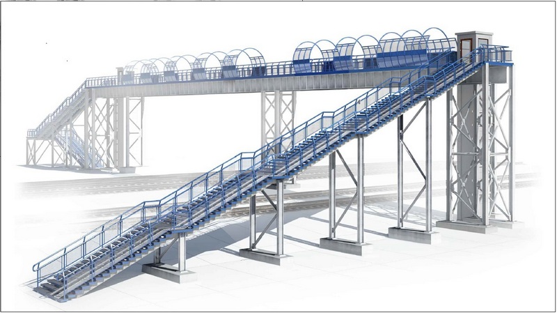 Мост с лифтами для маломобильных граждан будет построен в Онохое