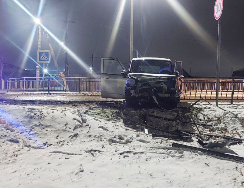 В Улан-Удэ водитель погиб в аварии В Улан-Удэ водитель погиб в аварии
