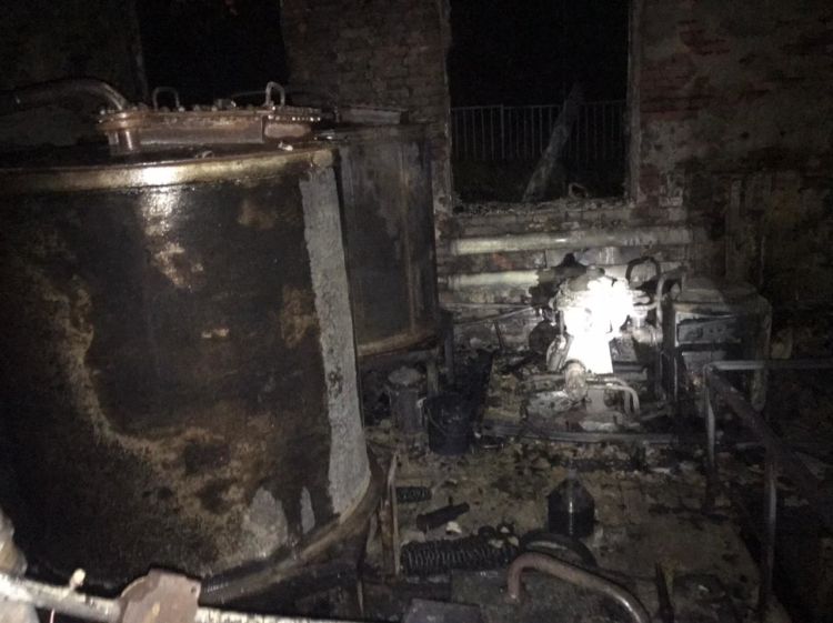 В Улан-Удэ при пожаре на ЛВРЗ обгорел рабочий В Улан-Удэ при пожаре на ЛВРЗ обгорел рабочий