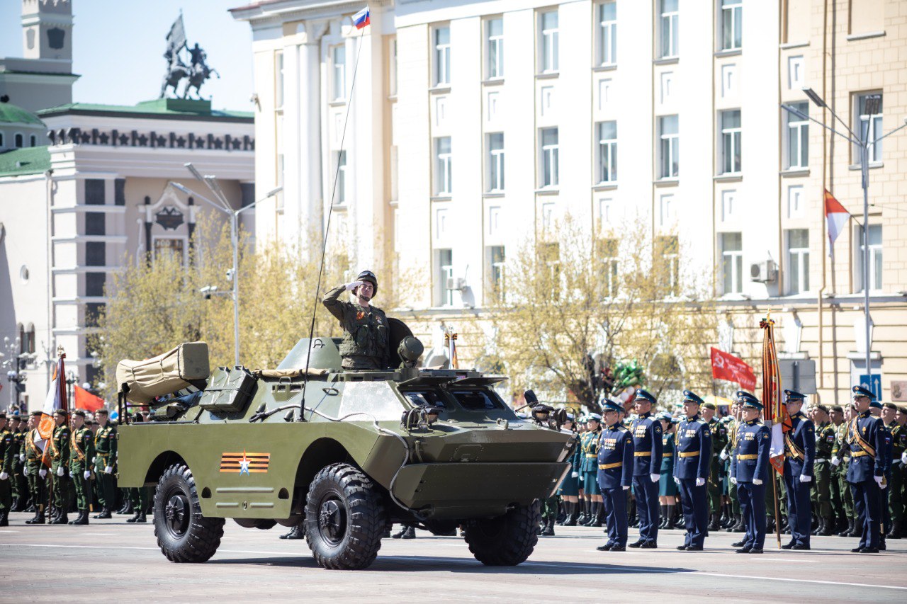 Бурятия празднует День Победы Бурятия празднует День Победы