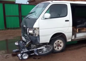 В Бурятии погиб 63-летний мотоциклист