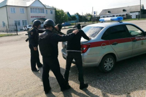 Беглец федерального уровня прятался в глухом селе Бурятии