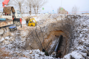 В Улан-Удэ строят магистральные сети водоснабжения на Левом берегу и на Верхней Березовке