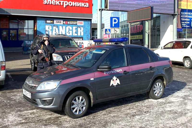 В Улан-Удэ росгвардейцы задержали похитительницу антенны В Улан-Удэ росгвардейцы задержали похитительницу антенны