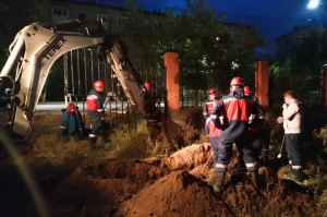 В Улан-Удэ без света вторые сутки остаются 14 многоквартирных домов