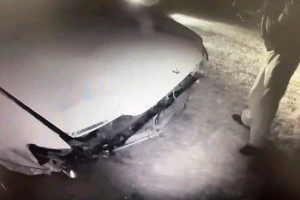 В Бурятии водитель подозрительного авто пытался сбежать от правоохранителей