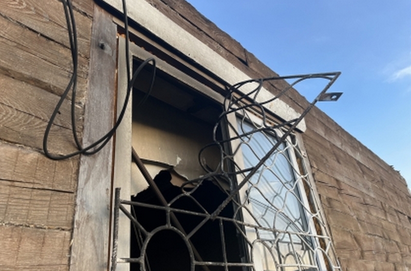 Осужден житель Бурятии, спаливший дом бывшей сожительницы, которая чудом смогла выбраться из него с детьми