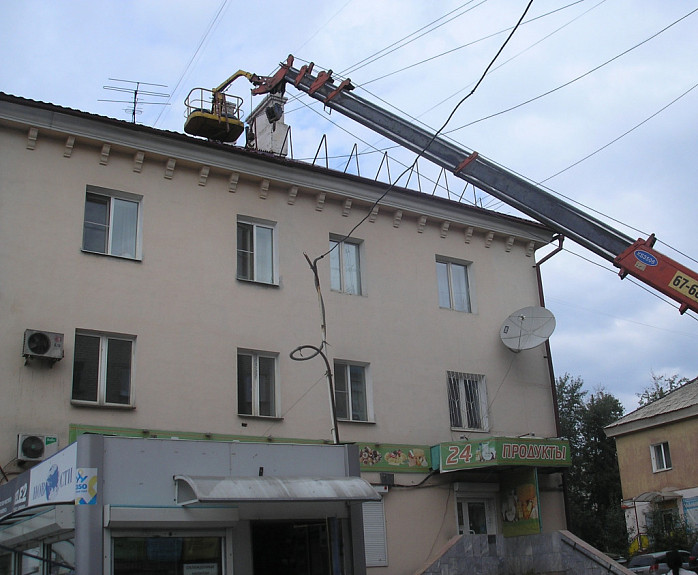 Жительница Бурятии хотела наказать управляющую компанию за протекающую крышу