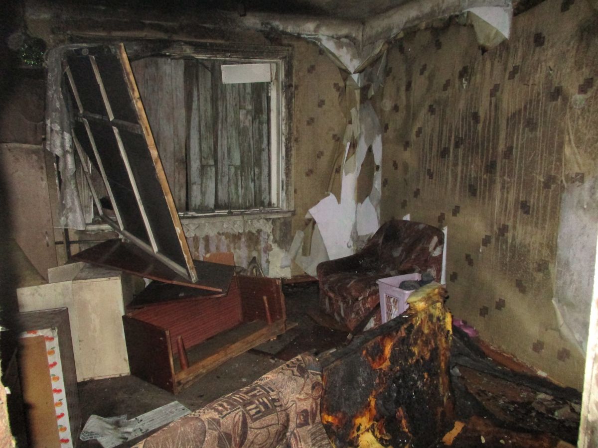 Неосторожное обращение с огнем стало причиной трех пожаров в Бурятии