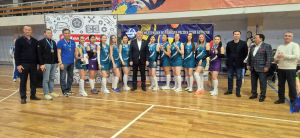 В столице Бурятии завершился кубок горсовета по волейболу 