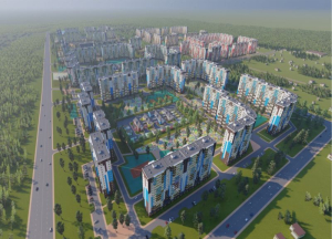 В Улан-Удэ построят жилой комплекс на миллион квадратных метров жилья
