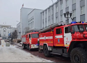 В Улан-Удэ пришлось эвакуировать правительство