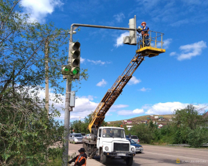 На дорогах Улан-Удэ установят новые светофоры