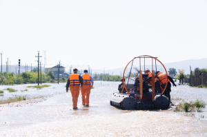 ВСЖД помогла более 120 пострадавшим от паводка в Бурятии 