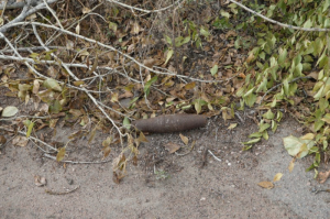 В Улан-Удэ строители нашли снаряд от гранатомета