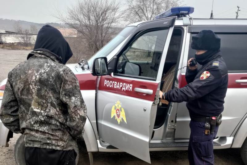 В Улан-Удэ росгвардейцы задержали злостного алиментщика