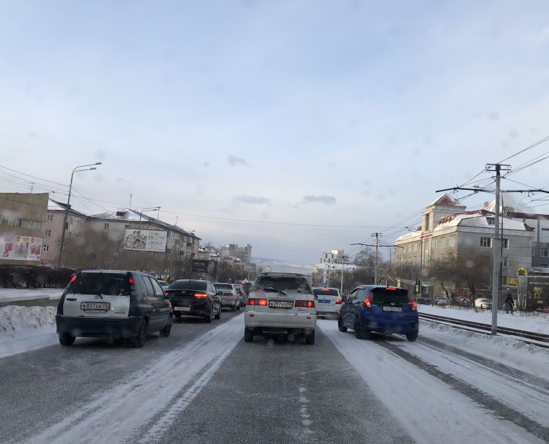В Улан-Удэ автомобилисты успевают ездить без штрафов