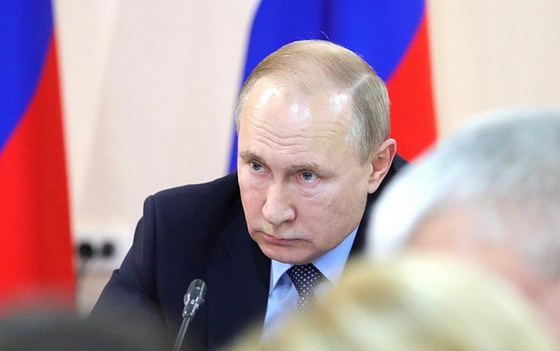 Путин: «Не могу с этим согласиться»