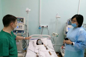 Медики Улан-Удэ выхаживают четверых детей, пострадавших на пожаре