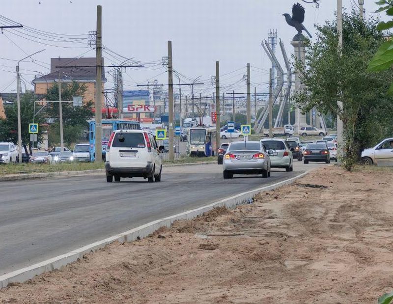 В Улан-Удэ восстановили движение на улице Ключевская