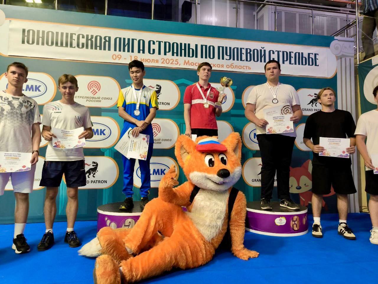 Спортсмен из Бурятии стал серебряным призером Юношеской лиги России по пулевой стрельбе Спортсмен из Бурятии стал серебряным призером Юношеской лиги России по пулевой стрельбе