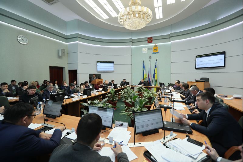 В горсовете Улан-Удэ состоялось совместное заседание комитетов В горсовете Улан-Удэ состоялось совместное заседание комитетов