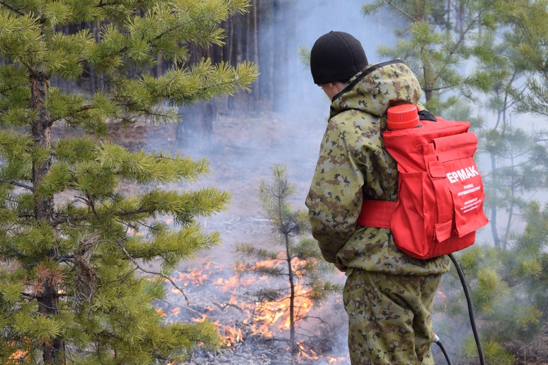 В Бурятии оперативно ликвидировали сложные лесные пожары