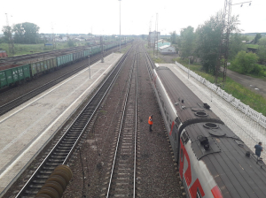 В поселке Селенгинск ограничат движение через железнодорожный переезд