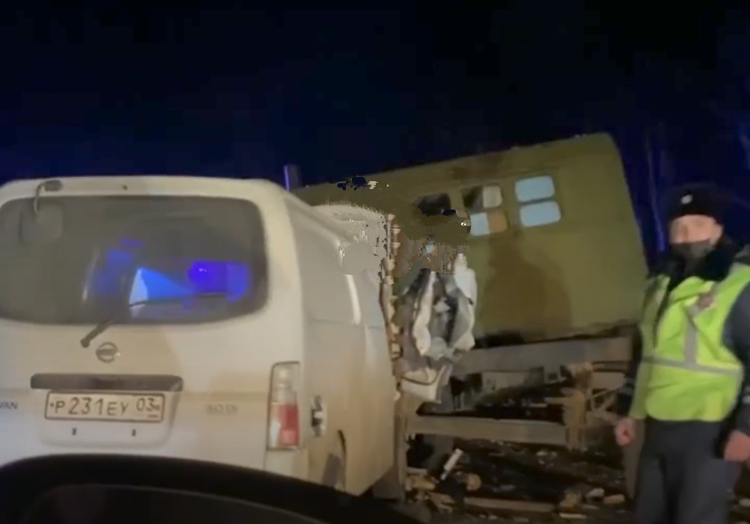 В Бурятии в ДТП погиб мужчина В Бурятии в ДТП погиб мужчина