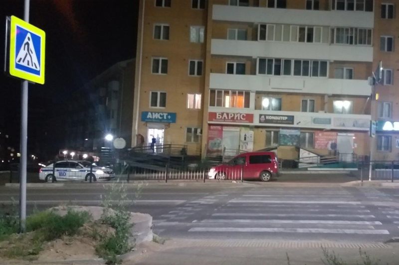 В Улан-Удэ пьяный мужчина попал под колеса В Улан-Удэ пьяный мужчина попал под колеса