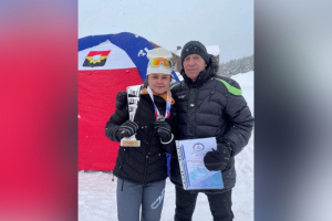 Лыжница из Бурятии дважды стала призером чемпионата двух округов