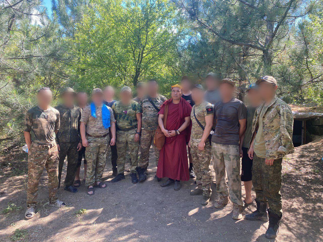 Для танкистов СВО из Бурятии провели молебен Для танкистов СВО из Бурятии провели молебен